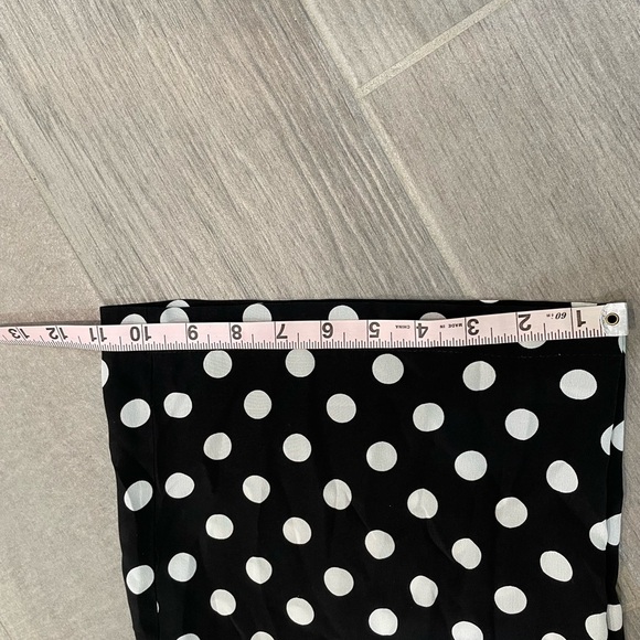 L'agence Jaelyn V Neck Cami Polka Dot Retro Silk Printed Jumpsuit size 2 - Picture 9 of 14